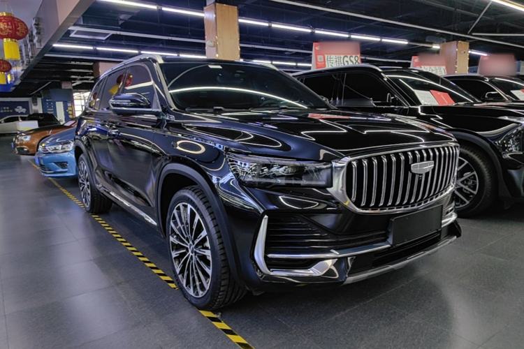 Used Geely Auto Monjaro L 2025 Dongfang Yao 2.0TD Automatic Lanxing Edition Front Right 45 Deg