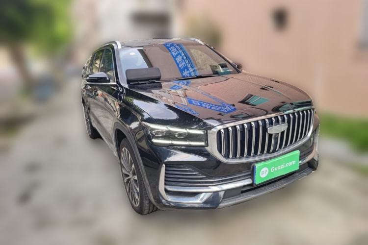 Used Geely Auto Monjaro L 2025 Dongfang Yao 2.0TD Automatic Lanxing Edition Front Right 45 Deg