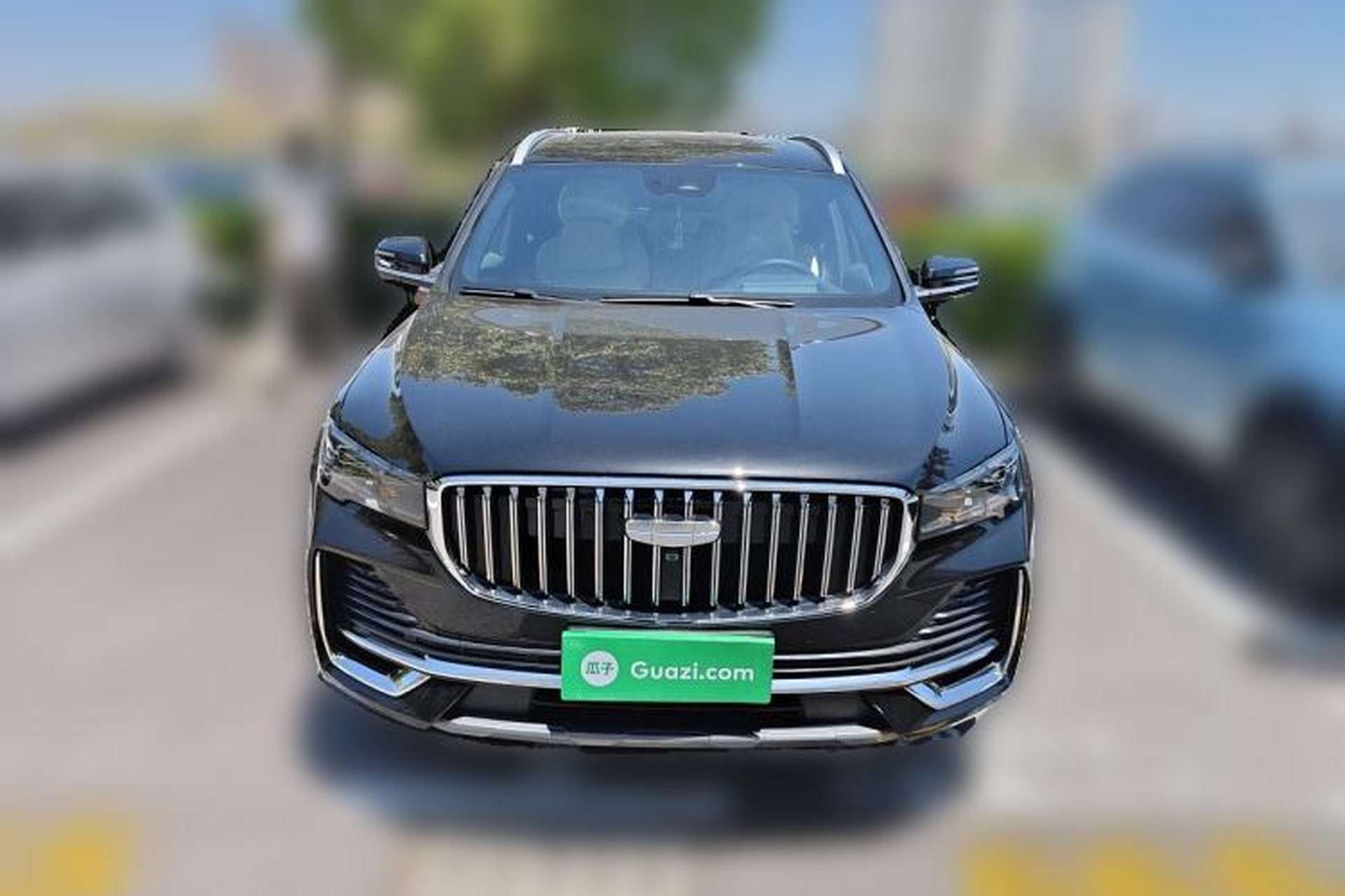 Used Geely Auto Monjaro L 2025 Dongfang Yao 2.0TD Automatic Jinzhao Edition Front