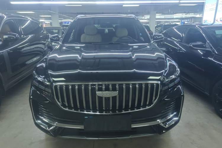 Used Geely Auto Monjaro L 2025 Dongfang Yao 2.0TD Automatic Lanxing Edition Front