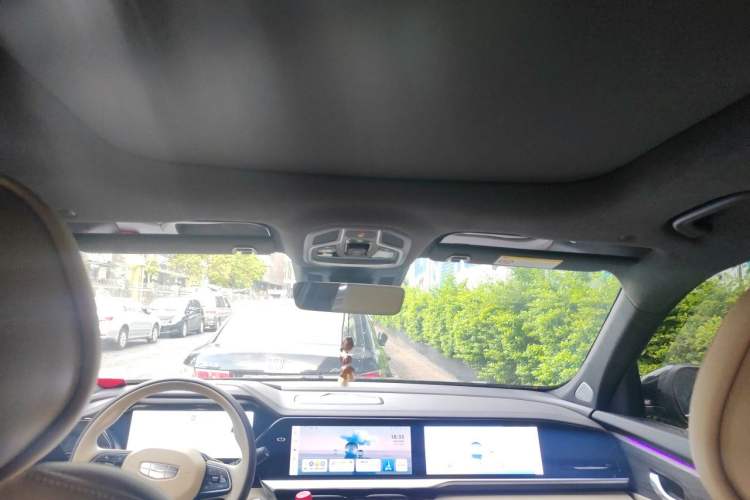 Used Geely Auto Monjaro L 2025 Dongfang Yao 2.0TD Automatic Lanxing Edition Headliner