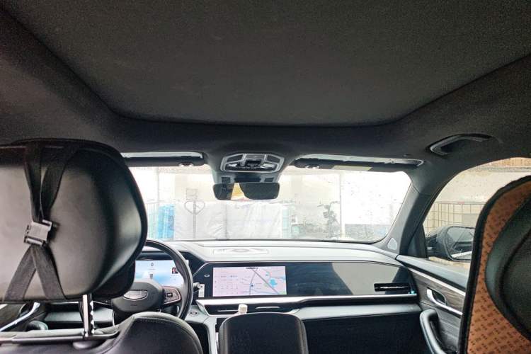 Used Geely Auto Monjaro L 2025 Dongfang Yao 2.0TD Automatic Lanxing Edition Headliner