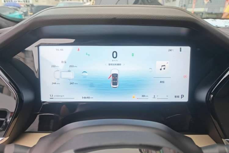 Used Geely Auto Monjaro L 2025 Dongfang Yao 2.0TD Automatic Lanxing Edition Instrument Cluster