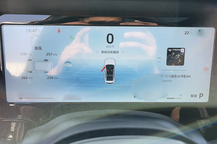 Used Geely Auto Monjaro L 2025 Dongfang Yao 2.0TD Automatic All-Wheel-Drive Wangyue Edition Instrument Cluster