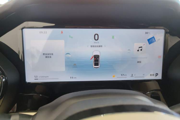 Used Geely Auto Monjaro L 2025 Dongfang Yao 2.0TD Automatic Lanxing Edition Instrument Cluster