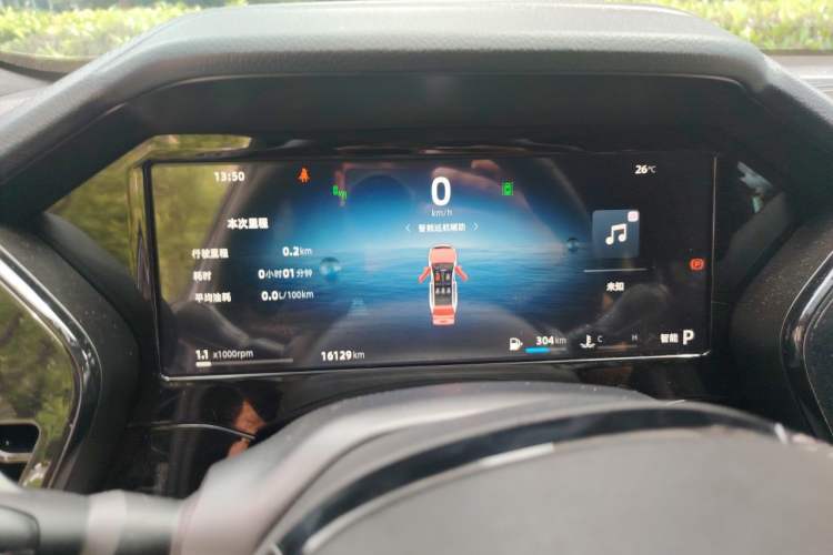 Used Geely Auto Monjaro L 2025 2.0TD Automatic Xingyun Version Instrument Cluster