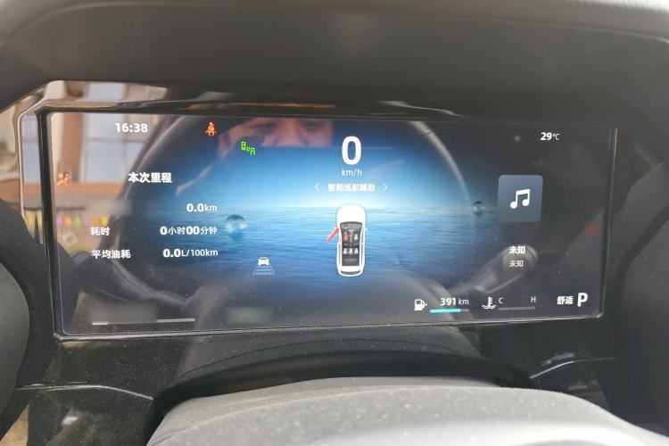 Used Geely Auto Monjaro L 2025 Dongfang Yao 2.0TD Automatic Lanxing Edition Instrument Cluster