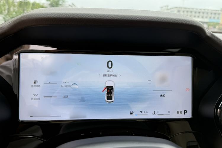 Used Geely Auto Monjaro L 2025 Dongfang Yao 2.0TD Automatic Lanxing Edition Instrument Cluster