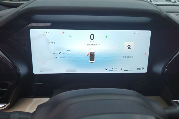 Used Geely Auto Monjaro L 2025 Dongfang Yao 2.0TD Automatic Lanxing Edition Instrument Cluster
