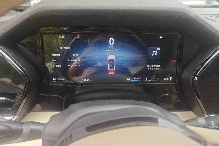 Used Geely Auto Monjaro L 2025 Dongfang Yao 2.0TD Automatic Lanxing Edition Instrument Cluster