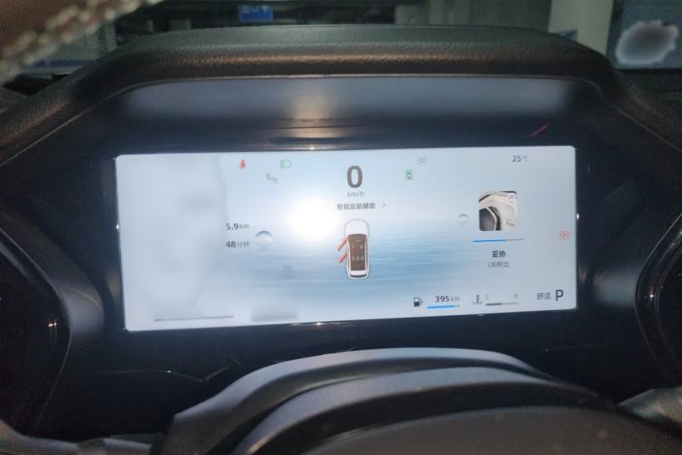 Used Geely Auto Monjaro L 2025 Dongfang Yao 2.0TD Automatic Lanxing Edition Instrument Cluster