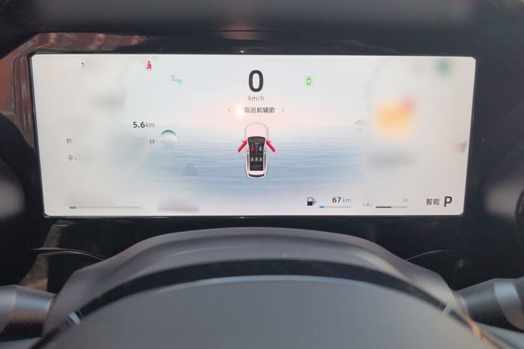 Used Geely Auto Monjaro L 2025 Dongfang Yao 2.0TD Automatic Lanxing Edition Instrument Cluster