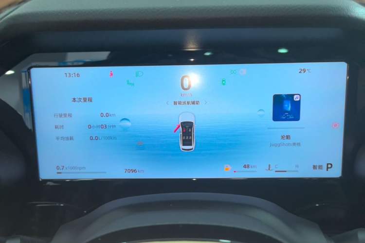 Used Geely Auto Monjaro L 2025 Dongfang Yao 2.0TD Automatic Lanxing Edition Instrument Cluster