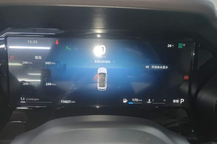 Used Geely Auto Monjaro L 2025 Dongfang Yao 2.0TD Automatic Lanxing Edition Instrument Cluster