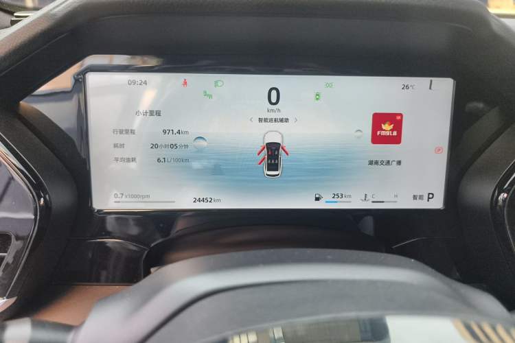 Used Geely Auto Monjaro L 2025 2.0TD Automatic Xingyun Version Instrument Cluster