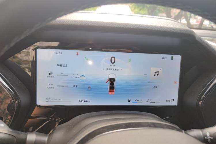 Used Geely Auto Monjaro L 2025 Dongfang Yao 2.0TD Automatic Lanxing Edition Instrument Cluster
