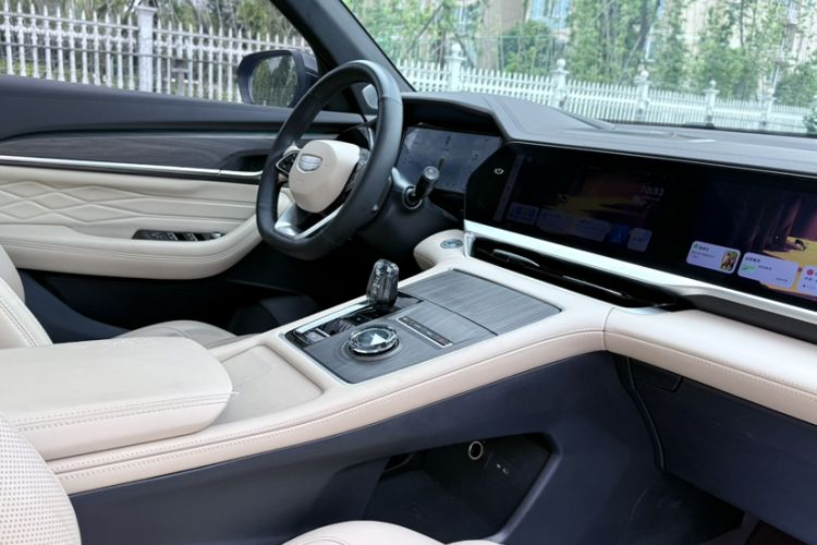Used Geely Auto Monjaro L 2025 Dongfang Yao 2.0TD Automatic Lanxing Edition Interior 10