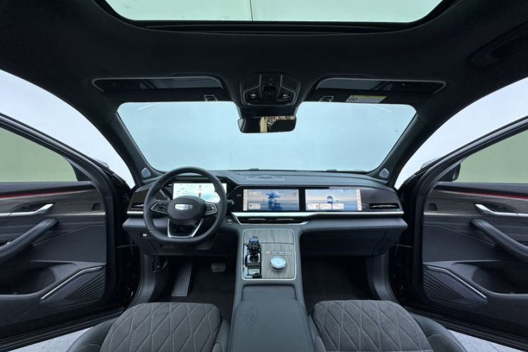 Used Geely Auto Monjaro L 2025 Dongfang Yao 2.0TD Automatic Lanxing Edition Interior 10