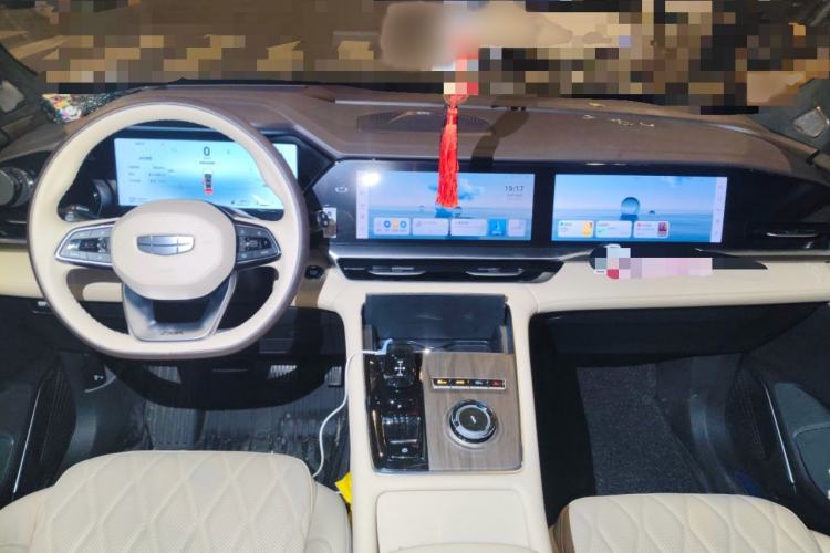 Used Geely Auto Monjaro L 2025 Dongfang Yao 2.0TD Automatic Lanxing Edition Interior 2