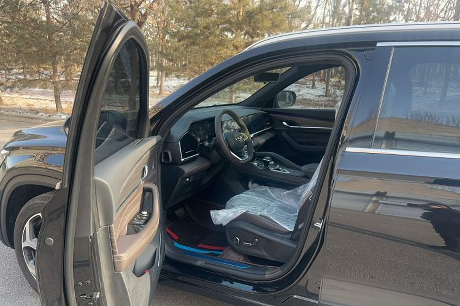 Used Geely Auto Monjaro L 2025 2.0TD Automatic Xingyun Version Interior 2
