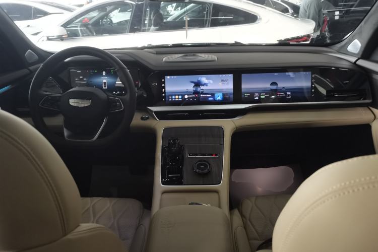 Used Geely Auto Monjaro L 2025 Dongfang Yao 2.0TD Automatic All-Wheel-Drive Wangyue Edition Interior 2