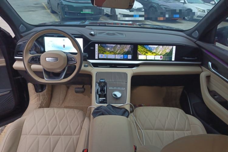 Used Geely Auto Monjaro L 2025 Dongfang Yao 2.0TD Automatic Lanxing Edition Interior 2