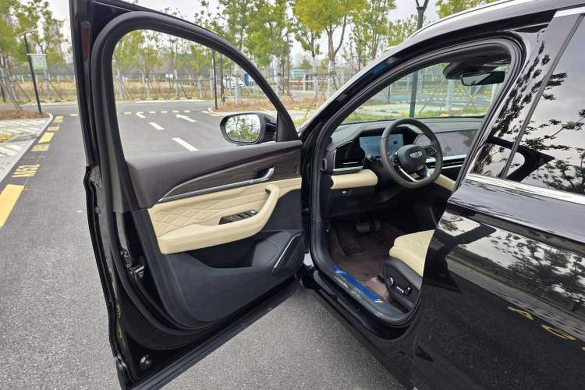 Used Geely Auto Monjaro L 2025 Dongfang Yao 2.0TD Automatic Lanxing Edition Interior 3