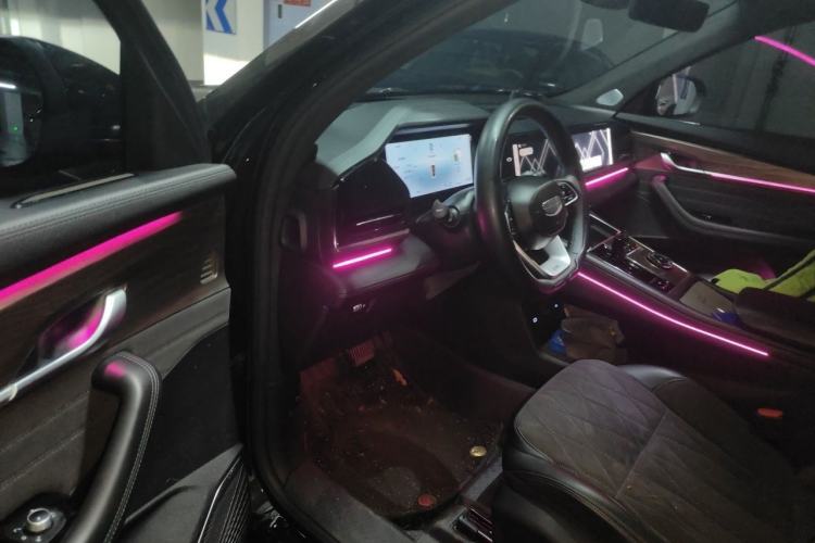 Used Geely Auto Monjaro L 2025 Dongfang Yao 2.0TD Automatic Lanxing Edition Interior 3
