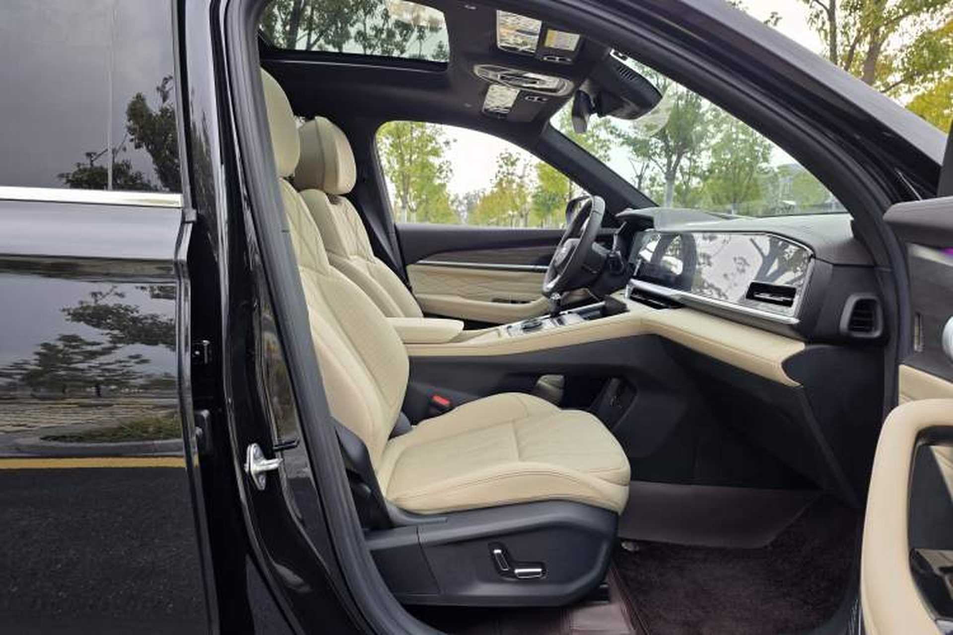 Used Geely Auto Monjaro L 2025 Dongfang Yao 2.0TD Automatic Lanxing Edition Interior 5