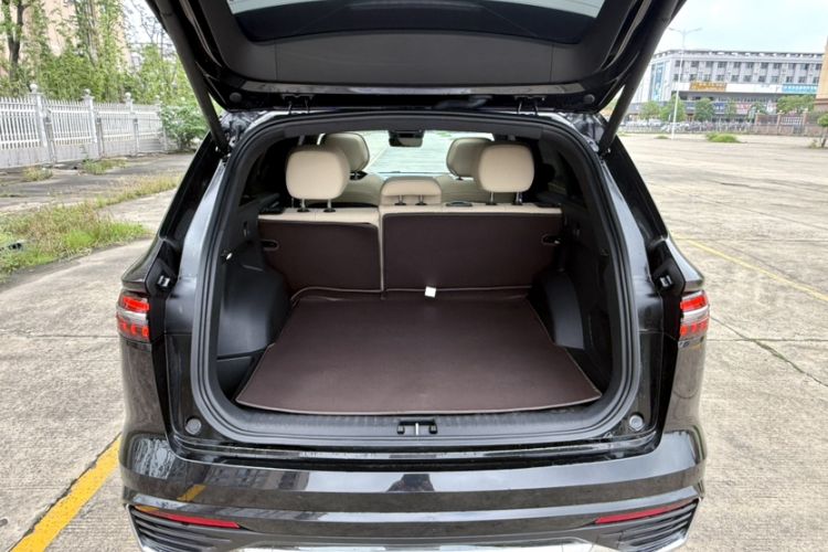 Used Geely Auto Monjaro L 2025 Dongfang Yao 2.0TD Automatic Lanxing Edition Interior 5