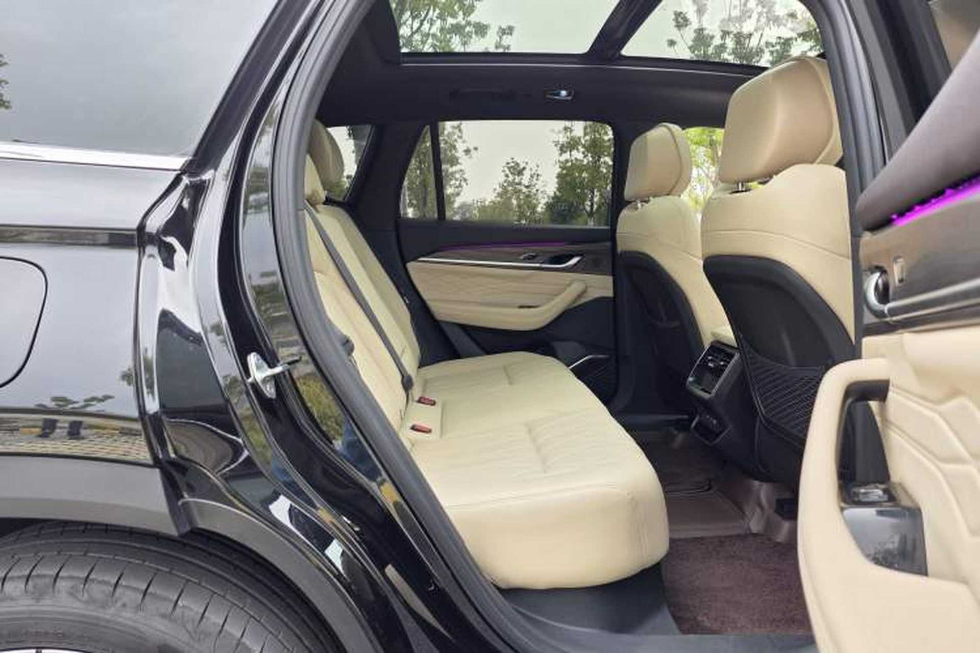 Used Geely Auto Monjaro L 2025 Dongfang Yao 2.0TD Automatic Lanxing Edition Interior 6