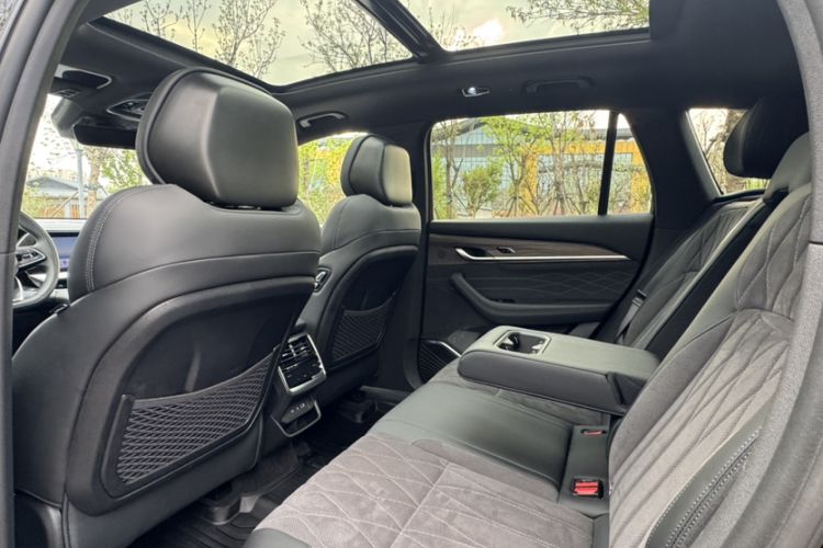 Used Geely Auto Monjaro L 2025 Dongfang Yao 2.0TD Automatic Lanxing Edition Interior 6