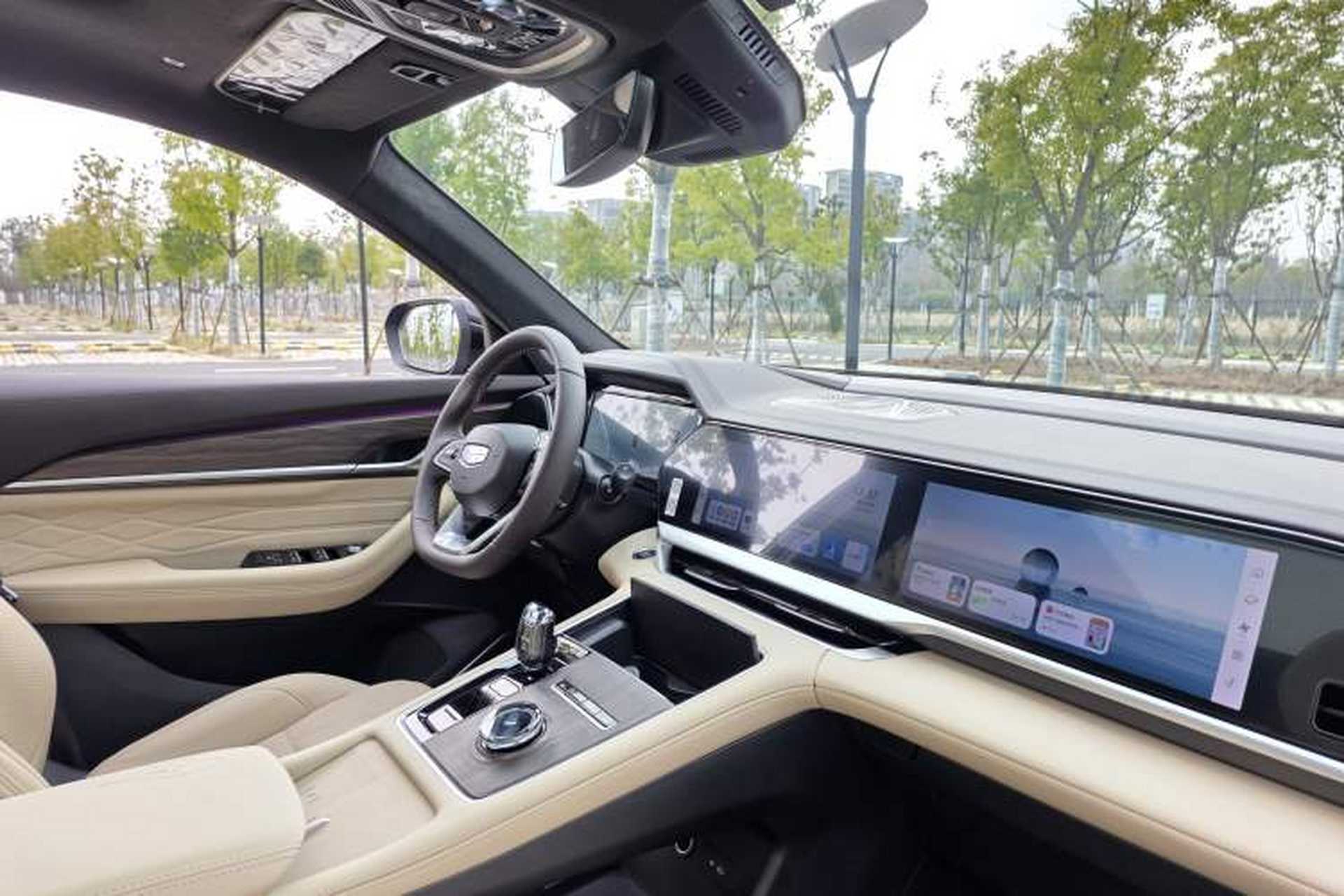 Used Geely Auto Monjaro L 2025 Dongfang Yao 2.0TD Automatic Lanxing Edition Interior 7