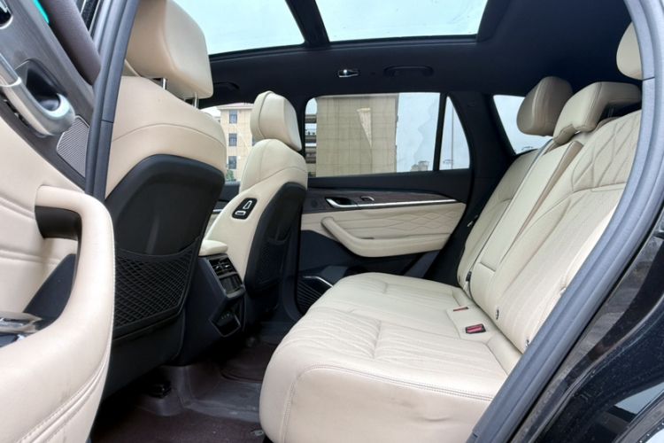 Used Geely Auto Monjaro L 2025 Dongfang Yao 2.0TD Automatic Lanxing Edition Interior 7