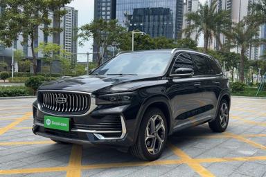 Used Geely Auto Monjaro L 2025 2.0TD Automatic Xingyun Version