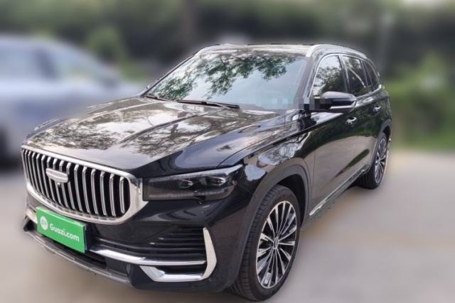 Used Geely Auto Monjaro L 2025 Dongfang Yao 2.0TD Automatic Lanxing Edition