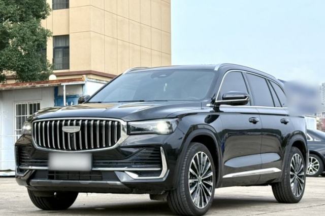 Used Geely Auto Monjaro L 2025 Dongfang Yao 2.0TD Automatic Lanxing Edition