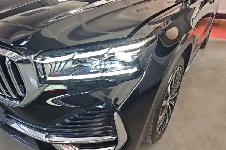 Used Geely Auto Monjaro L 2025 Dongfang Yao 2.0TD Automatic Lanxing Edition Left Front Headlight