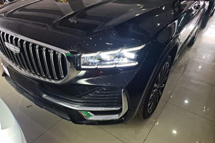 Used Geely Auto Monjaro L 2025 Dongfang Yao 2.0TD Automatic Lanxing Edition Left Front Headlight