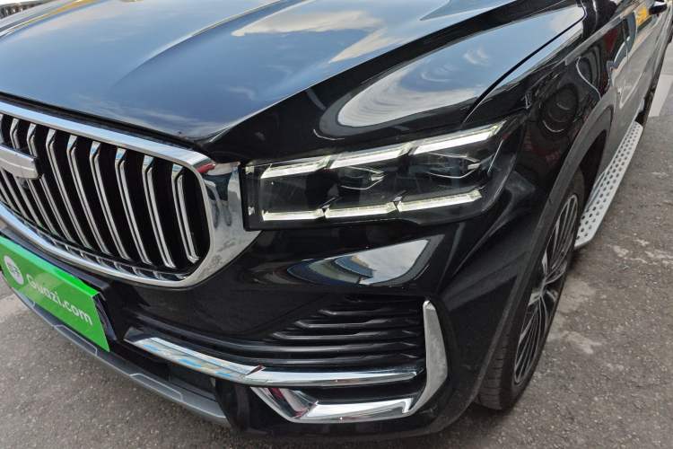Used Geely Auto Monjaro L 2025 Dongfang Yao 2.0TD Automatic All-Wheel-Drive Wangyue Edition Left Front Headlight