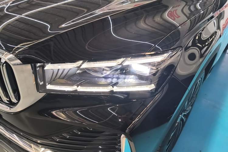 Used Geely Auto Monjaro L 2025 Dongfang Yao 2.0TD Automatic Lanxing Edition Left Front Headlight