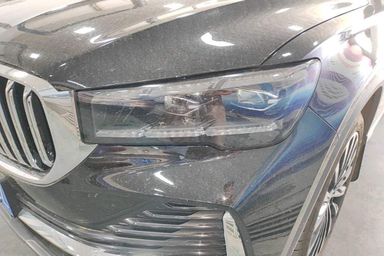 Used Geely Auto Monjaro L 2025 Dongfang Yao 2.0TD Automatic Jinzhao Edition Left Front Headlight