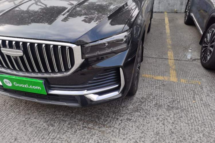 Used Geely Auto Monjaro L 2025 Dongfang Yao 2.0TD Automatic All-Wheel-Drive Wangyue Edition Left Front Headlight