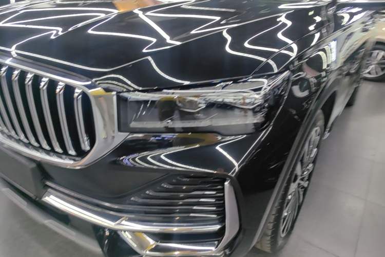 Used Geely Auto Monjaro L 2025 Dongfang Yao 2.0TD Automatic Lanxing Edition Left Front Headlight