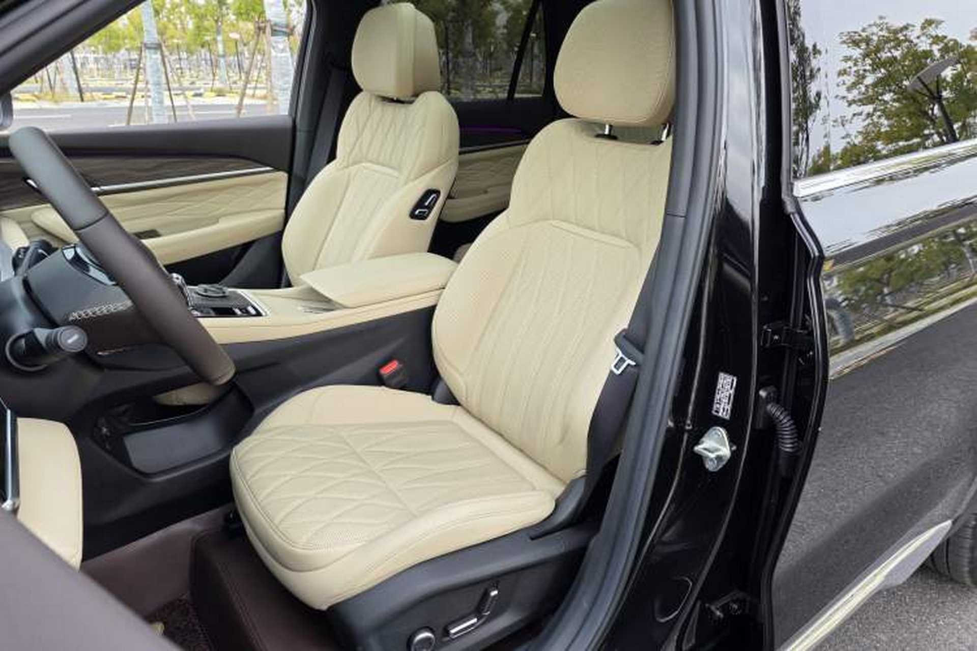 Used Geely Auto Monjaro L 2025 Dongfang Yao 2.0TD Automatic Lanxing Edition Left Front Seat