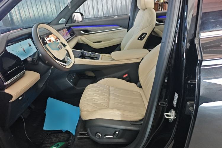 Used Geely Auto Monjaro L 2025 Dongfang Yao 2.0TD Automatic Lanxing Edition Left Front Seat