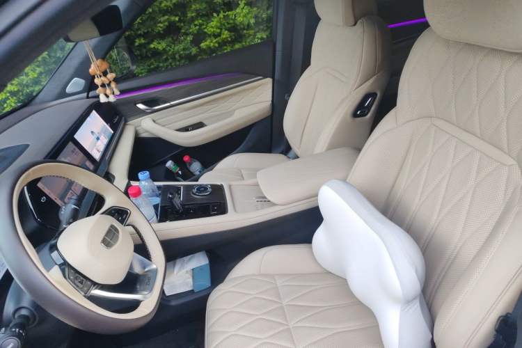 Used Geely Auto Monjaro L 2025 Dongfang Yao 2.0TD Automatic Lanxing Edition Left Front Seat