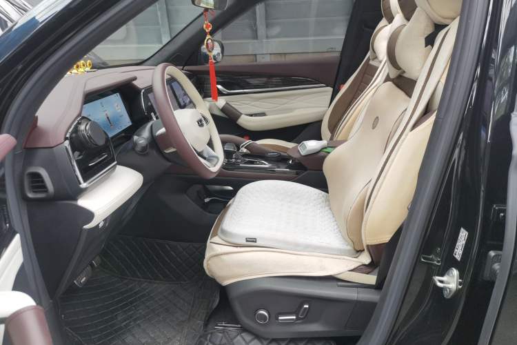 Used Geely Auto Monjaro L 2025 2.0TD Automatic Xingyun Version Left Front Seat