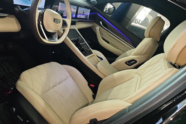 Used Geely Auto Monjaro L 2025 Dongfang Yao 2.0TD Automatic Lanxing Edition Left Front Seat