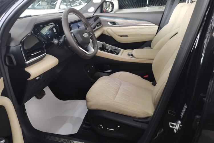 Used Geely Auto Monjaro L 2025 Dongfang Yao 2.0TD Automatic All-Wheel-Drive Wangyue Edition Left Front Seat